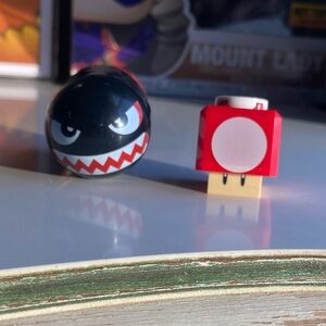 Lego Red and Black Action Figure Set